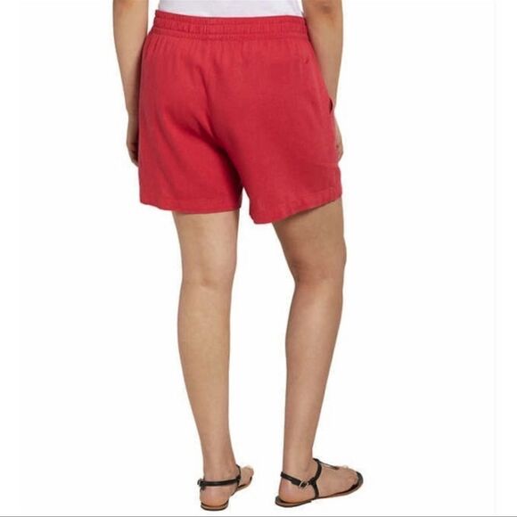 Nautica Ladies' Linen Blend Short 2 pair - Picture 6 of 14